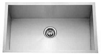 Undermount Stainless Steel Zero Radius Kitchen Sink 27"x18"