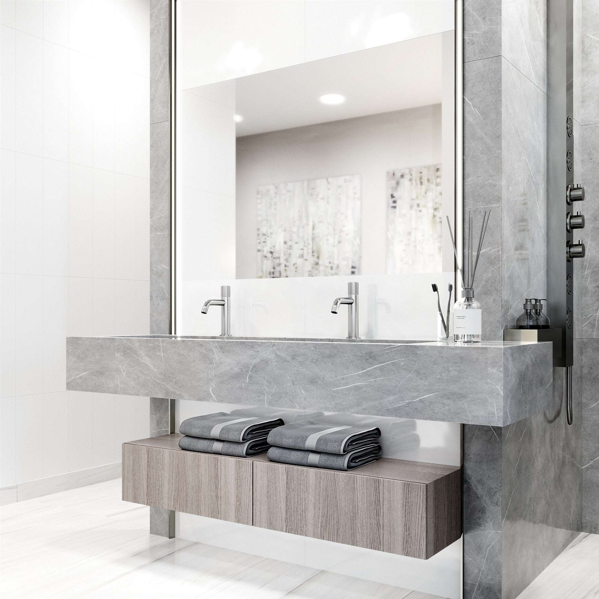 VIGO - Apollo Single Hole Bathroom Faucet In Chrome Model# VG01048CH