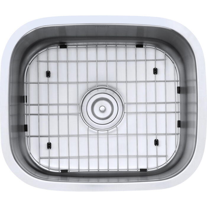 Parmi Model: RVM4131 Ruvati 21-inch Undermount 16 Gauge Stainless Steel Kitchen Sink Single Bowl – RVM4131