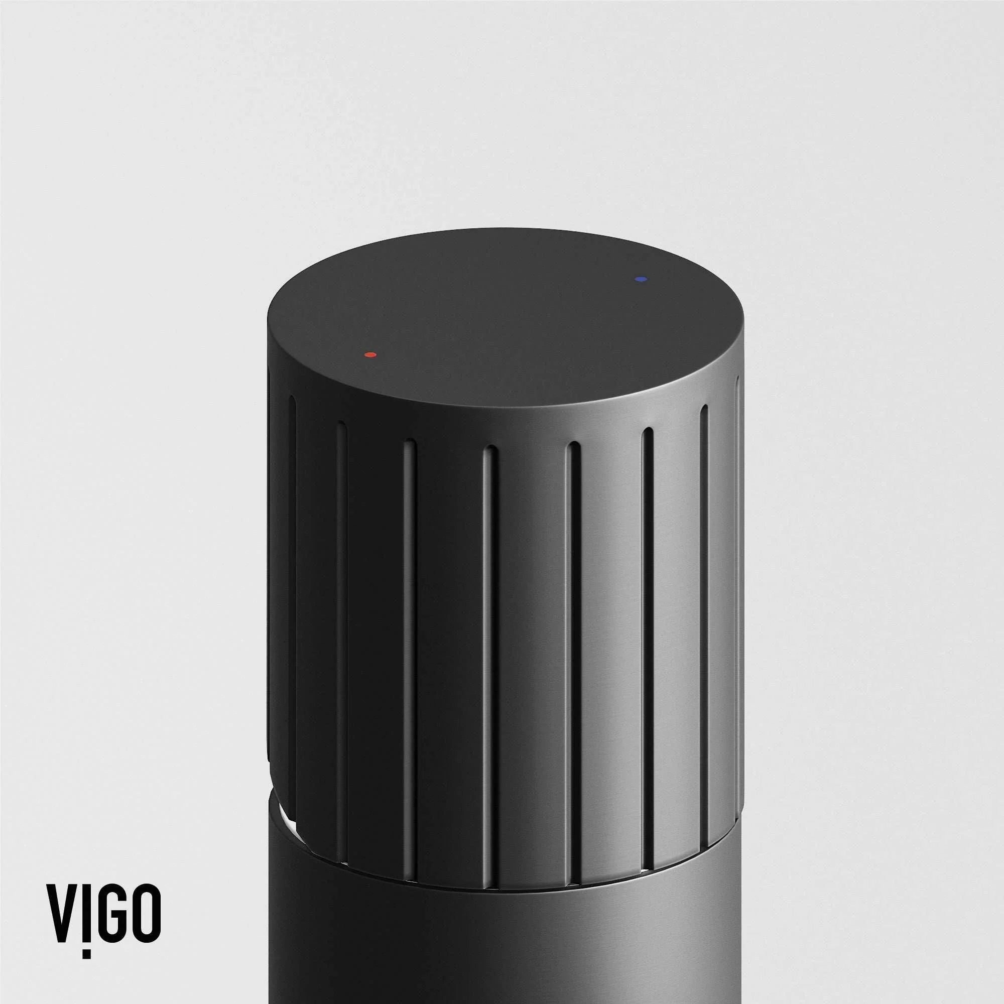 VIGO - Ashford Single Hole Bathroom Faucet In Matte Black Model# VG01052MB