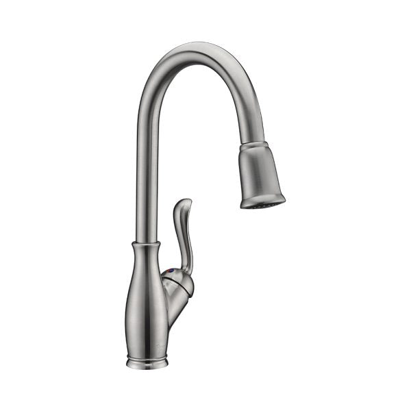 Single Handle 1 Hole Pull-Down Kitchen Faucet Model# KSK1114BN
