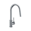 Single Handle 1 Hole Pull-down Kitchen Faucet in Chrome Model# KSK1120C