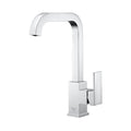 Single Handle 1 Hole High-Arc Kitchen Faucet in Chrome– Model# KSK1121C