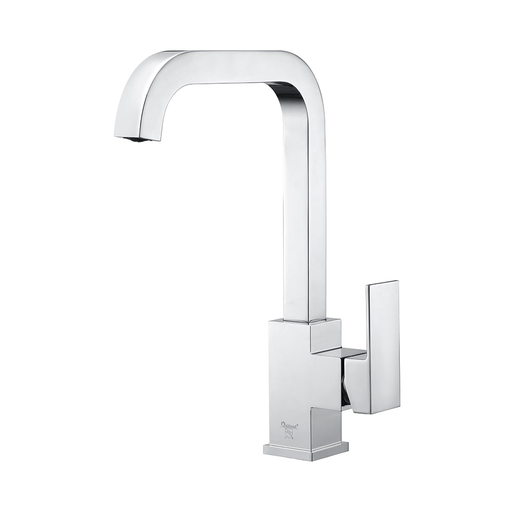 Single Handle 1 Hole High-Arc Kitchen Faucet in Chrome– Model# KSK1121C