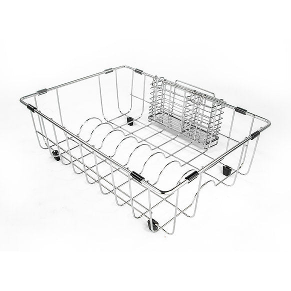 Nantucket Sinks - 39" Undermount Stainless Steel Kitchen Sink with Raised Platform Shelf Model# STEPPE3918