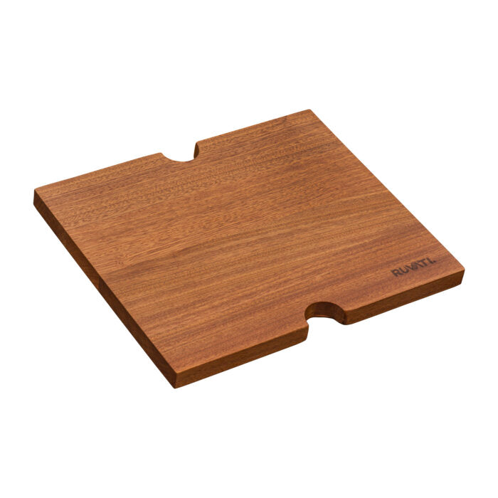 Roma Ruvati 13 inch Workstation Bar Prep Sink with Cover Undermount 16 Gauge Stainless Steel Single Bowl – Model # RVH8316