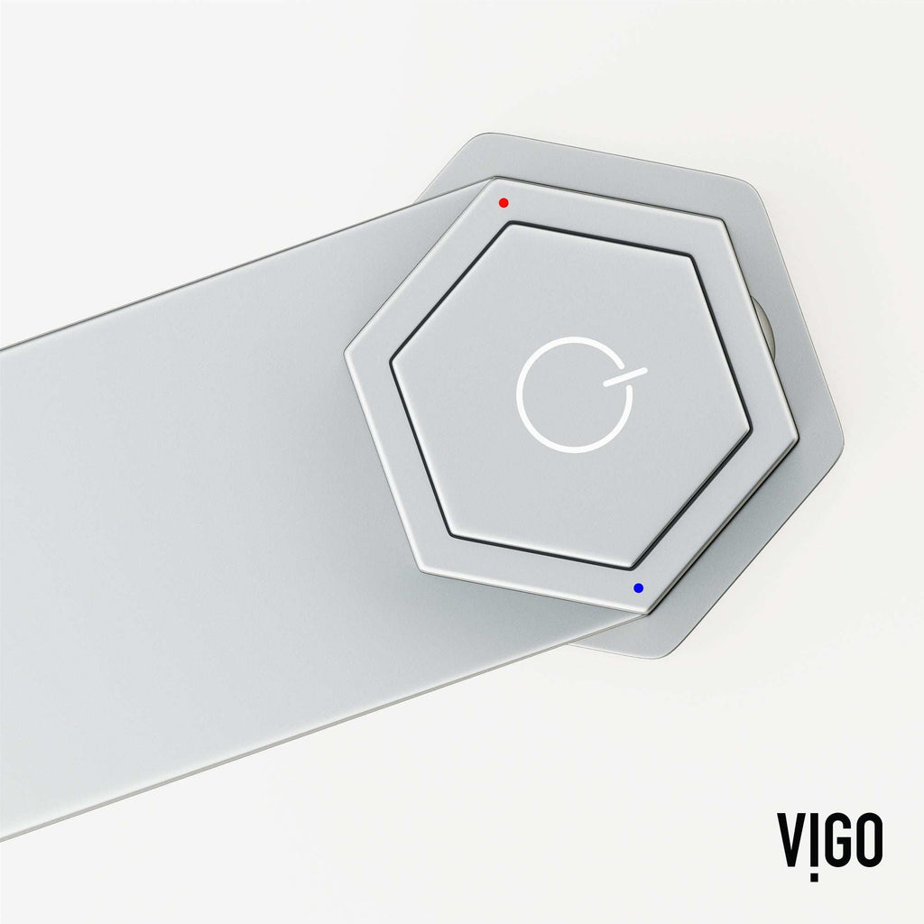 VIGO - Hart Nova Single Hole Bathroom Faucet In Chrome Model# VG01053CH
