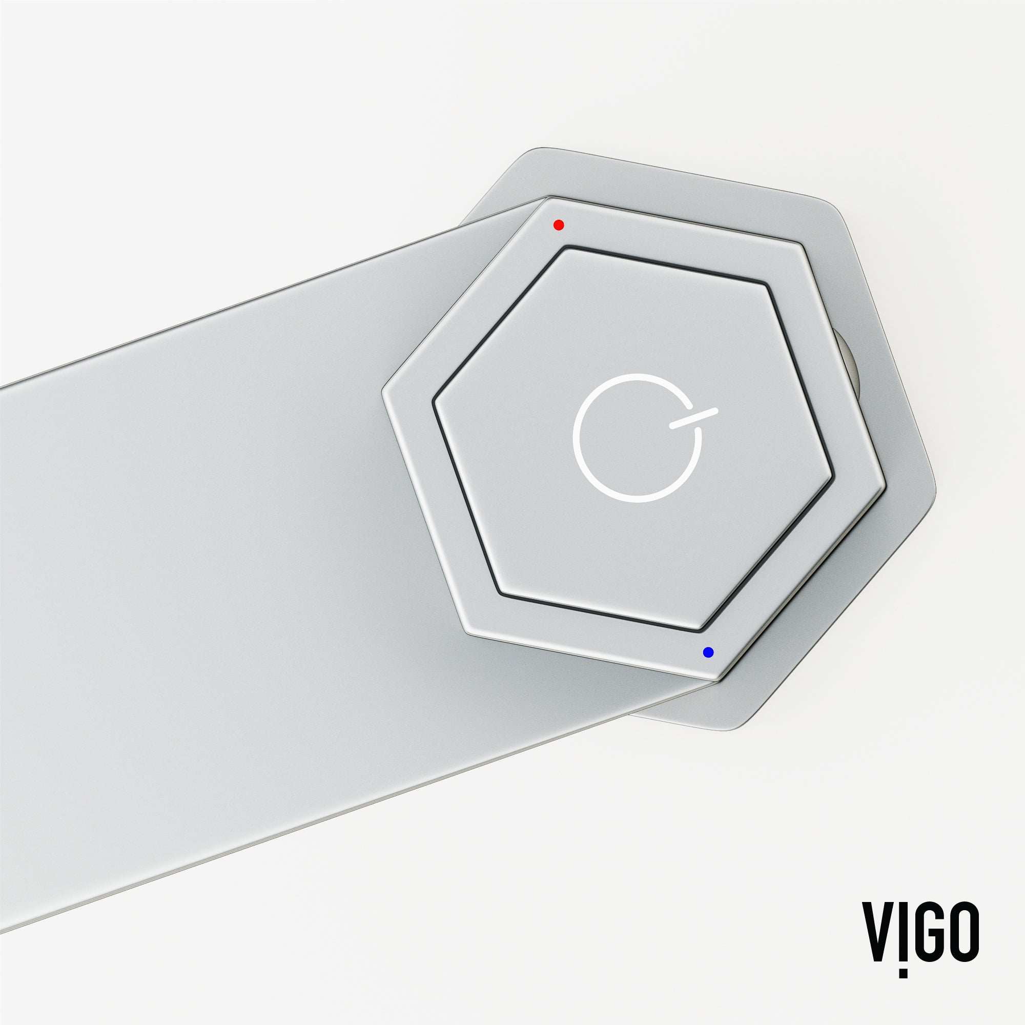 VIGO - Hart Nova Single Hole Bathroom Faucet In Chrome Model# VG01053CH