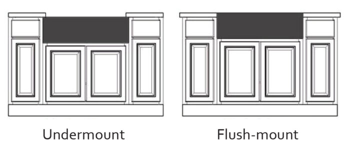 Fiamma Ruvati 33" x 20" Fireclay Reversible Farmhouse Apron-Front Kitchen Sink Single Bowl – White – Model# RVL2300WH