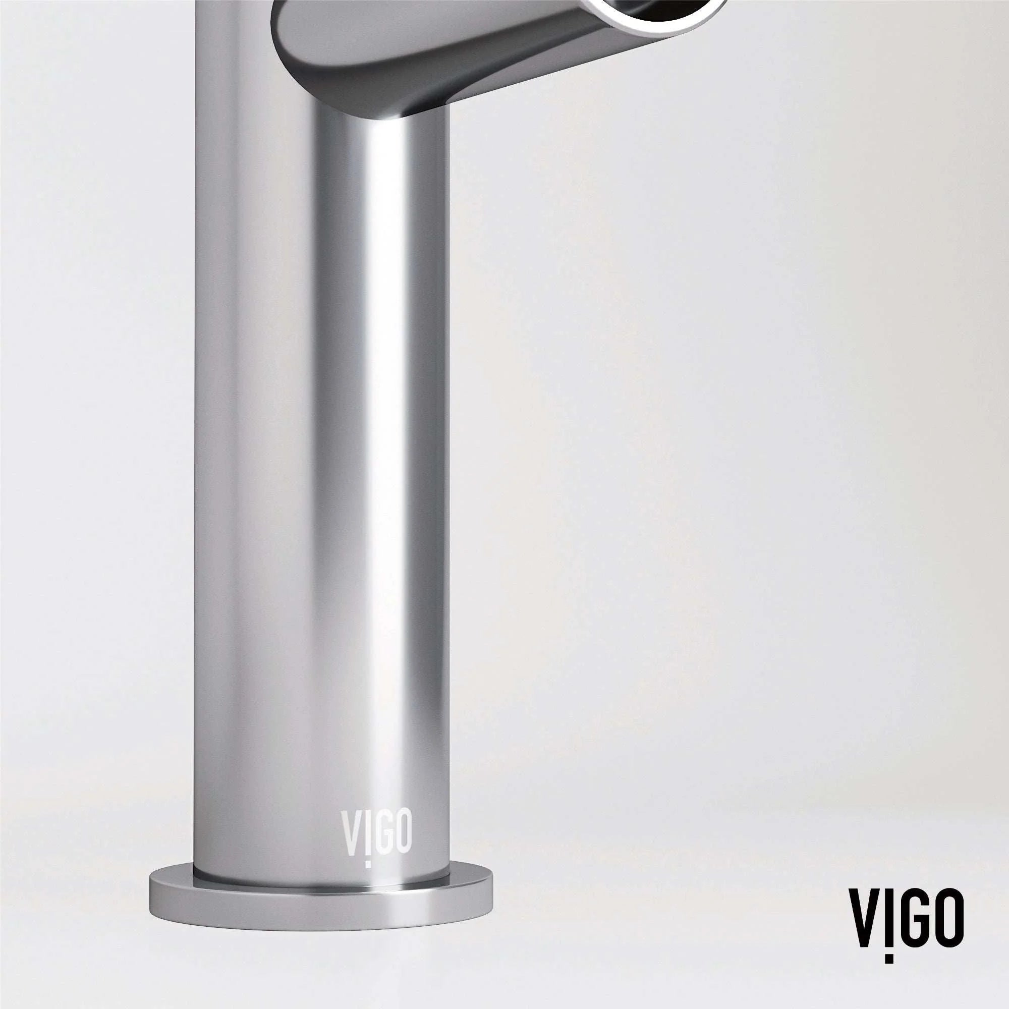 VIGO - Ashford Single Hole Bathroom Faucet In Chrome Model# VG01052CH