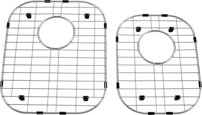 Parmi Model: RVM4310 Ruvati 32-inch Undermount 60/40 Double Bowl 16 Gauge Stainless Steel Kitchen Sink – RVM4310