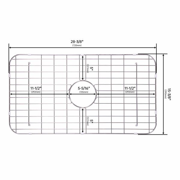 Oakland 33″ Single Bowl Porcelain Apron Farm Sink in White Model # KPF3320W-CB