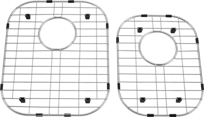 Parmi Model: RVM4315 Ruvati 32-inch Undermount 40/60 Double Bowl 16 Gauge Stainless Steel Kitchen Sink – RVM4315