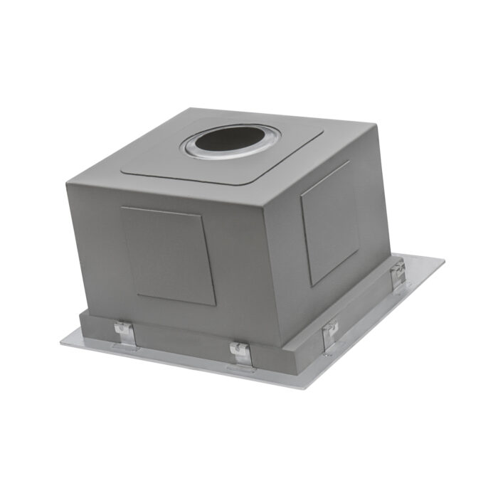 Vino Ruvati 15 x 15"Workstation Drop-in Topmount Bar Prep RV Sink 16 Gauge Stainless Steel – Model # RVH8215