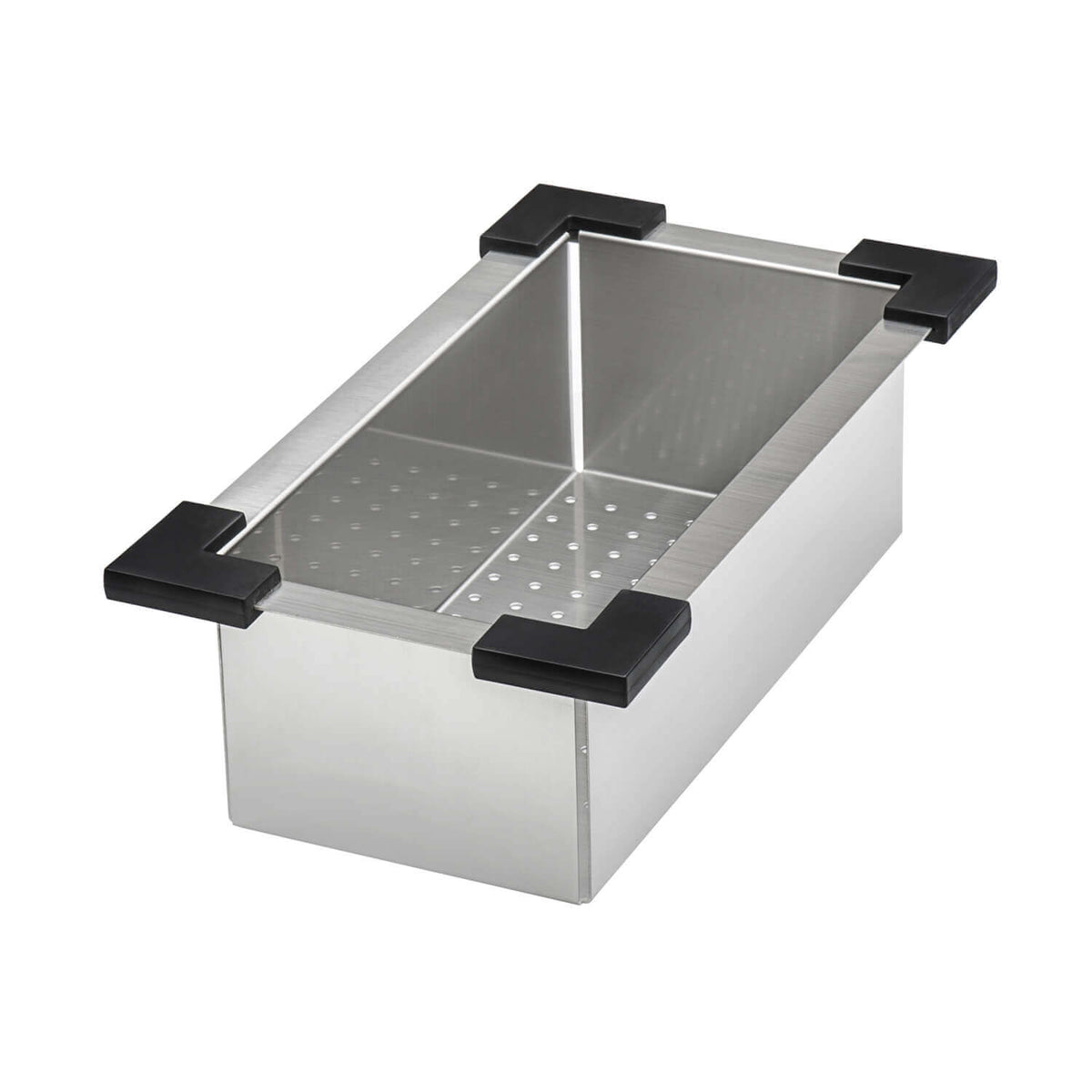 Dual Tier Ruvati 69-inch Workstation Two-Tiered Ledge Kitchen Sink Undermount 16 Gauge Stainless Steel – RVH8666