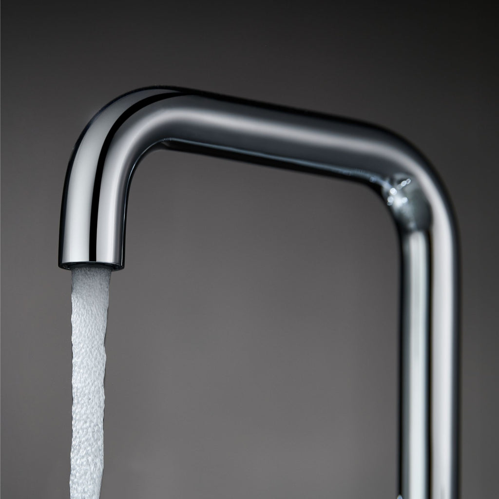 Oakland Wide Spread Bathroom Sink Faucet with Pop Up Drain in Chrome– Model #KSB8236C