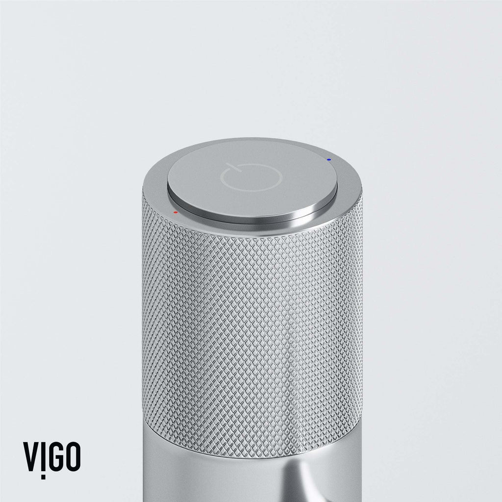 VIGO - Apollo Single Hole Bathroom Faucet In Chrome Model# VG01048CH