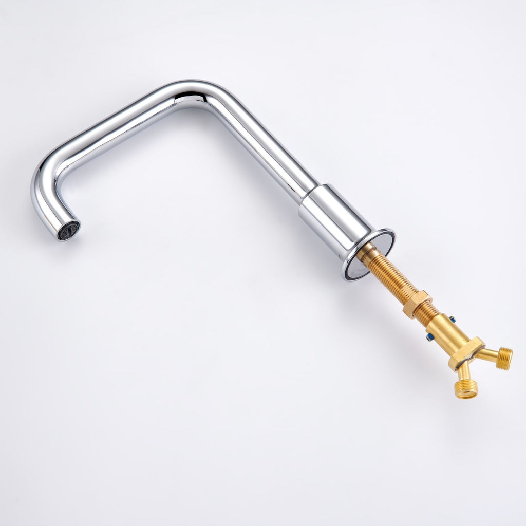 Oakland Wide Spread Bathroom Sink Faucet with Pop Up Drain in Chrome– Model #KSB8236C