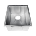 Oakland 17" Under Mount Stainless Steel Kitchen Sink/Bar 93 Degree Model# KSH17199R