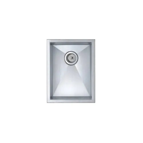 17"x19"x9" Zero Radius Stainless Steel Kitchen/Bar Sink