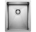 17" x 19" Small Radius Stainless Steel Under Mount Sink