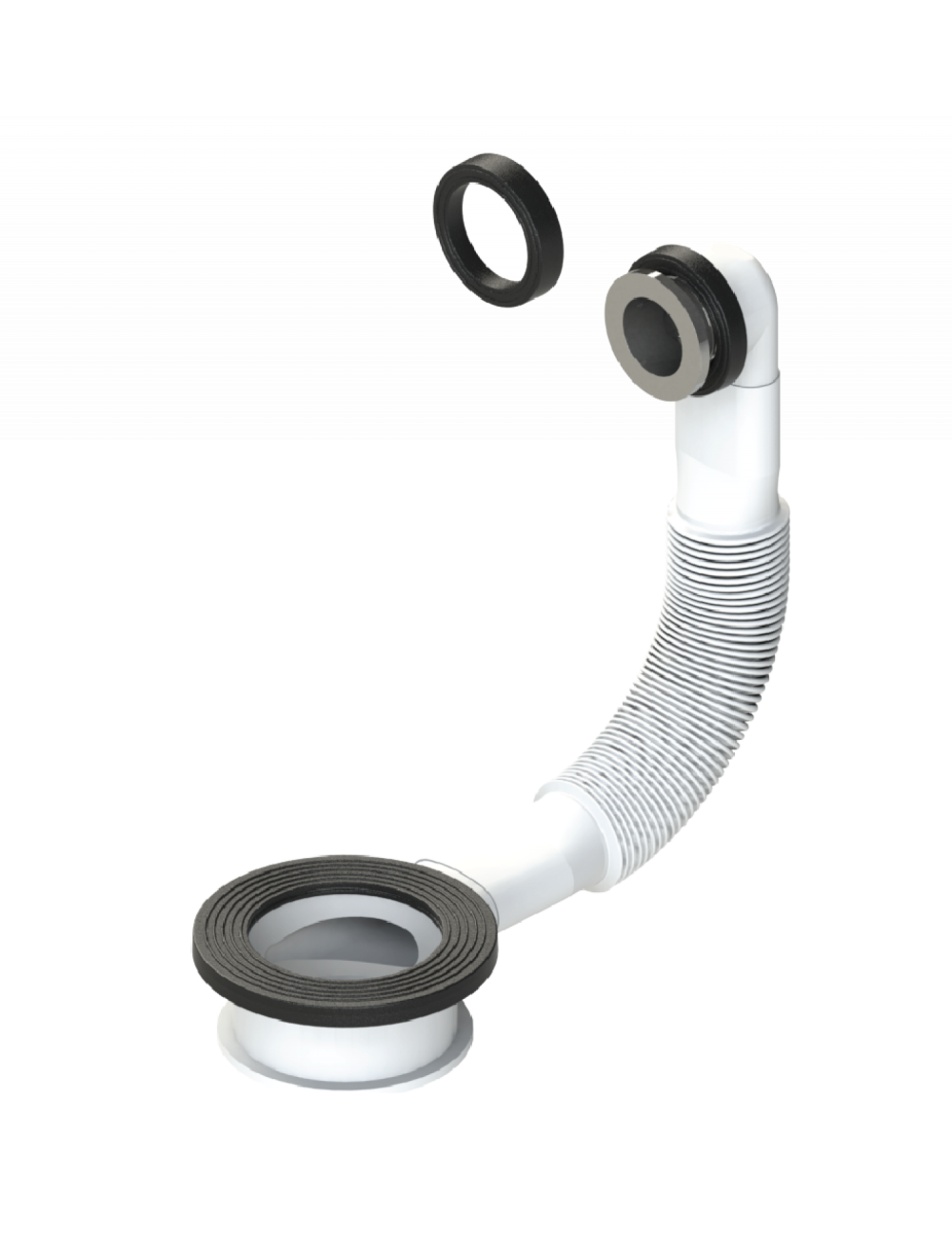 Lexicon Platinum Bathroom Sink Overflow Kit SKU LP-V-AF01-OVERFLOW-KIT