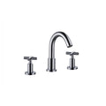 Dawn 8" Centerset Widespread Lavatory Faucet with Two Cross Handles In Chrome Model# AB03 1513C