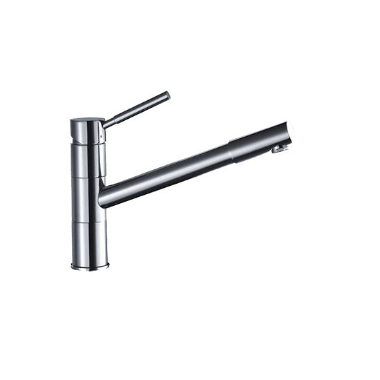 Dawn Single-Lever Pull-Out Kitchen Faucet In Chrome Model# AB33 3241C
