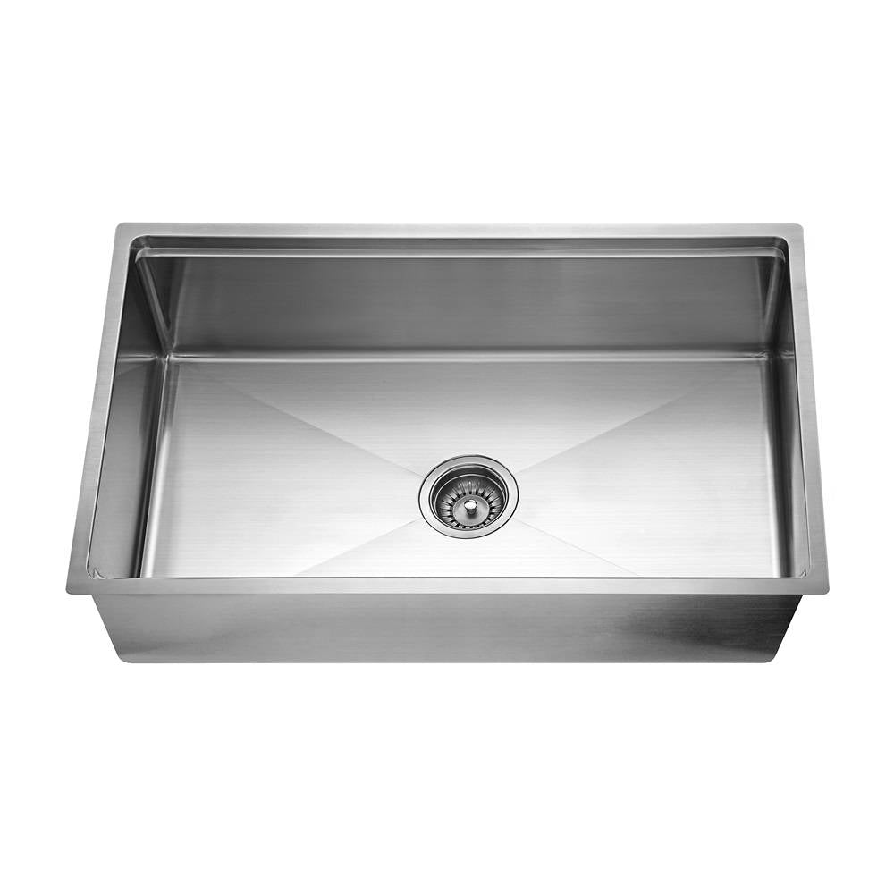 Dawn 32" Undermount Single Bowl Small Radius Corners Stainless Steel Kitchen Sink Model# DSR3117
