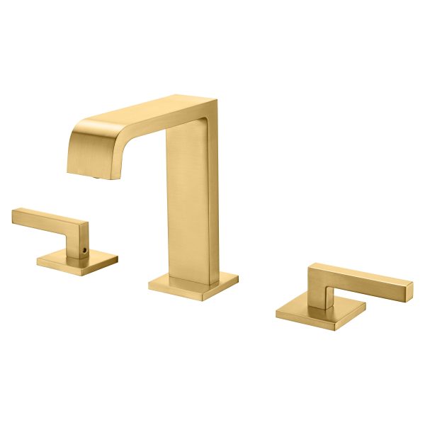 Oakland Double Handle 6-8″ Widespread Bathroom Sink Faucet with Pop Up Drain – Model# KSB8233SG