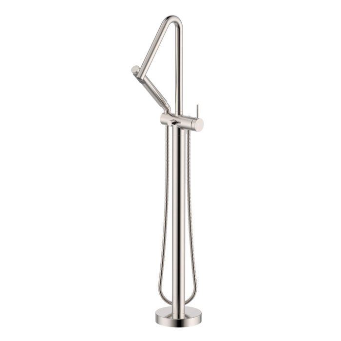 Livia Model: RVF5334BN Ruvati Livia Single Handle Freestanding Tub Bathroom Faucet in Brushed Nickel – RVF5334BN