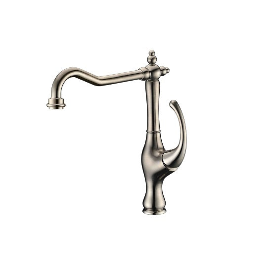 Dawn Single-Lever Kitchen Faucet In Brushed Nickel Model# AB08 3152BN