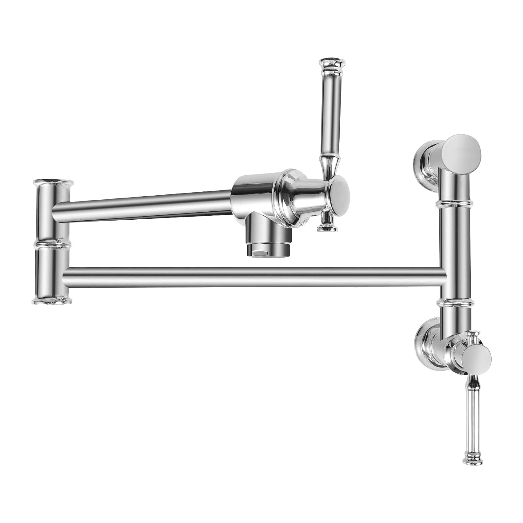 Oakland Two Handle Pot Filler Faucet in Chrome – Model# KSPF312