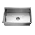 Dawn 30" Undermount Single Bowl Stainless Steel Small Radius Corners Kitchen Sink Model# DSR2817