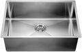 Dawn Extra Small Corner Radius Stainless Steel Undermount Single Bowl Kitchen Sink Model# XSR251610