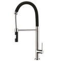 Dawn Single-Lever with Two Functions Pull-Out Spray Faucet In Chrome Model# AB50 3732C