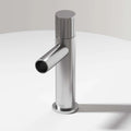 VIGO - Ashford Single Hole Bathroom Faucet In Brushed Nickel Model# VG01052BN