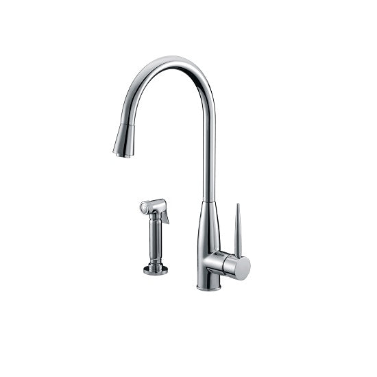 Dawn Single-Lever Faucet with Side Spray In Chrome Model# AB50 3178C