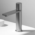 VIGO - Elan Single Hole Bathroom Faucet In Brushed Nickel Model# VG01045BN