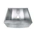 Oakland 24″ Apron Front Farmhouse 16 Gauge Stainless Steel Single Bowl Kitchen Sink Model# KSF242010S