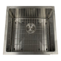 Nantucket Sinks - 19" Stainless Steel Undermount Outdoor Use Sink Model# AW1919-16