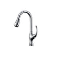 Dawn Single-Lever Pull-Out Kitchen Faucet In Chrome Model# AB08 3157C