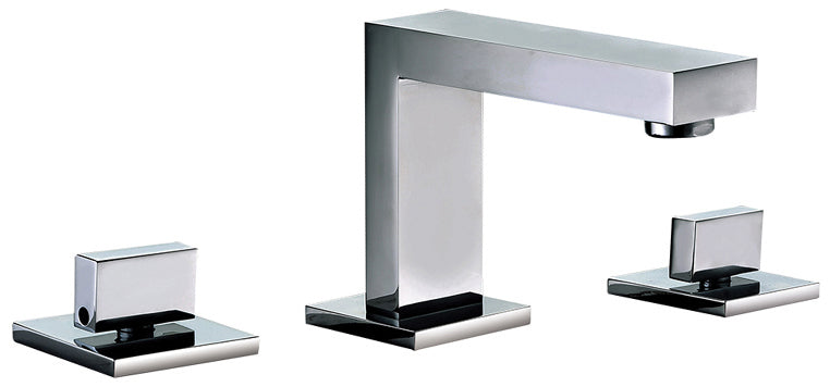 Dawn 8" Centerset Widespread Lavatory Faucet with Two Lever Handles In Chrome Finish Model# AB75 1322C