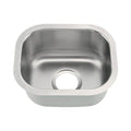 Oakland 13″ Undermount 18 Gauge Stainless Steel Single Bowl Bar/Prep Sink Model# KSU1513