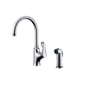 Dawn Single-Lever Faucet with Side Spray In Chrome Model# AB06 3296C