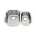 Oakland 30″ Undermount Stainless Steel Double Bowl Kitchen Sink Model# KSU302197B