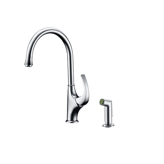 Dawn Single-Lever Faucet with Side Spray In Chrome Model# AB04 3276C