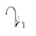 Dawn Single-Lever Faucet with Side Spray In Chrome Model# AB04 3276C