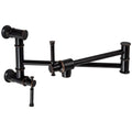 Oakland Two Handle Pot Filler Faucet in Oil Rubbed Bronze – Model# KSPF312RB