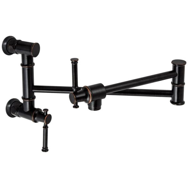 Oakland Two Handle Pot Filler Faucet in Oil Rubbed Bronze – Model# KSPF312RB
